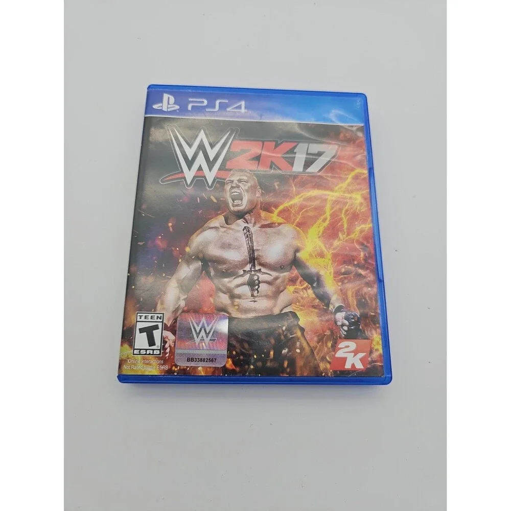 WWE 2K17 (Sony PlayStation 4, 2016)